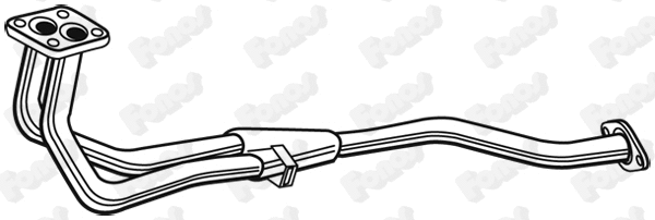 Exhaust Pipe (14529)