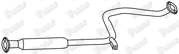 Centre Muffler (614526)