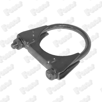 Clamping Piece, exhaust system