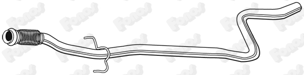 Exhaust Pipe (09237)