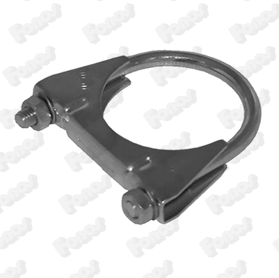 Clamping Piece, exhaust system