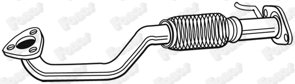 Exhaust Pipe (07184)