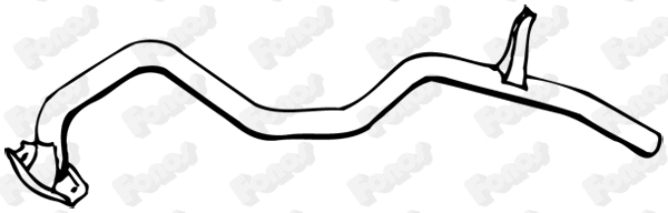 Exhaust Pipe (31857)