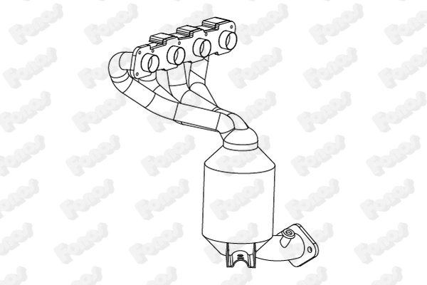 Catalytic Converter (28874)