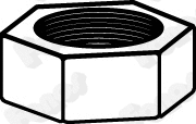 Nut, exhaust manifold (83301)