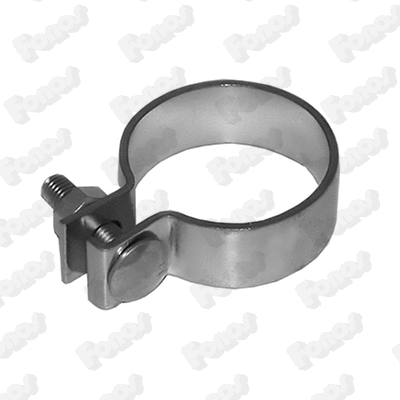 Clamping Piece, exhaust system