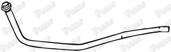 Exhaust Pipe (31718)