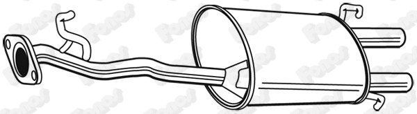 Rear Muffler (620799)