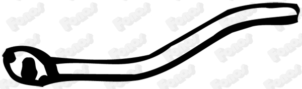 Exhaust Pipe (31713)