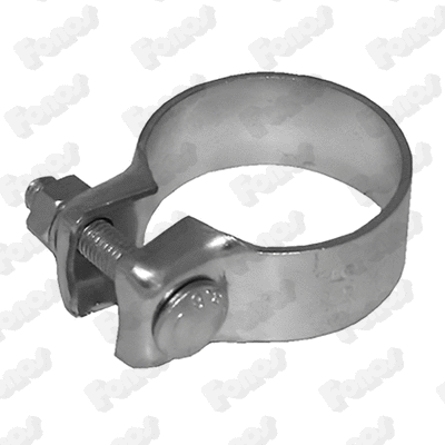 Clamping Piece, exhaust system