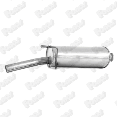 Rear Muffler