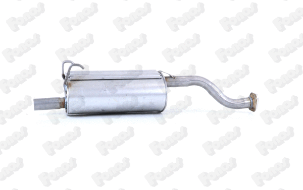 Rear Muffler