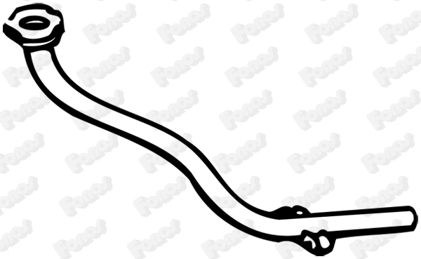 Exhaust Pipe (12426)