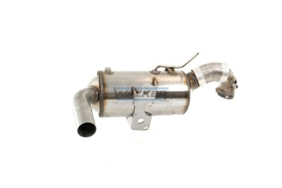 Soot/Particulate Filter, exhaust system