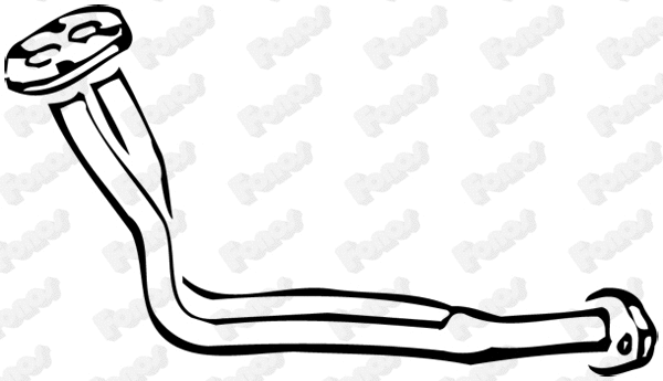 Exhaust Pipe (310153)