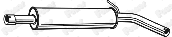 Centre Muffler (25207)