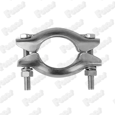 Clamping Piece, exhaust system