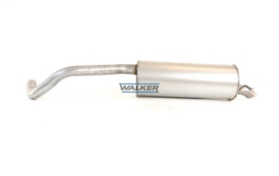 Rear Muffler