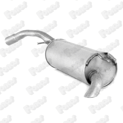 Rear Muffler