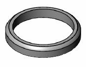 Gasket, exhaust pipe