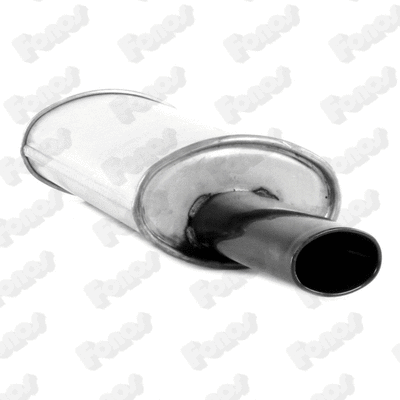 Rear Muffler
