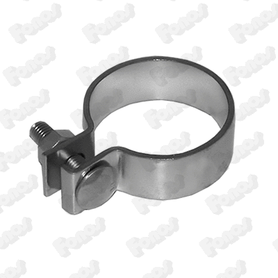 Clamping Piece, exhaust system