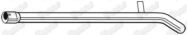 Exhaust Pipe (10497)