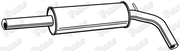 Centre Muffler (610979)