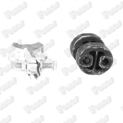 Mounting Kit, muffler