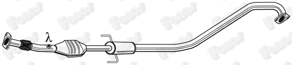 Catalytic Converter (28596)