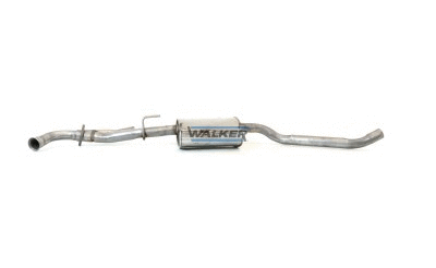 Centre Muffler