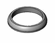 Gasket, exhaust pipe