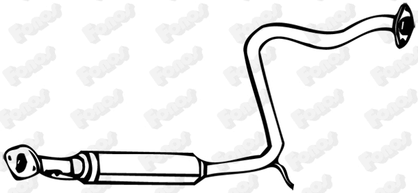 Centre Muffler (614592)