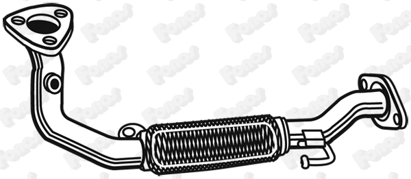 Exhaust Pipe (08999)