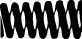 Spring, muffler (86005)