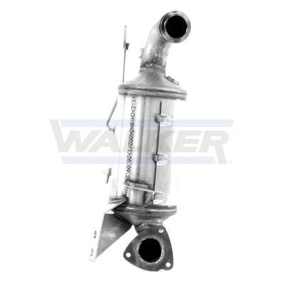 Soot/Particulate Filter, exhaust system