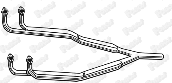 Exhaust Pipe (02181)