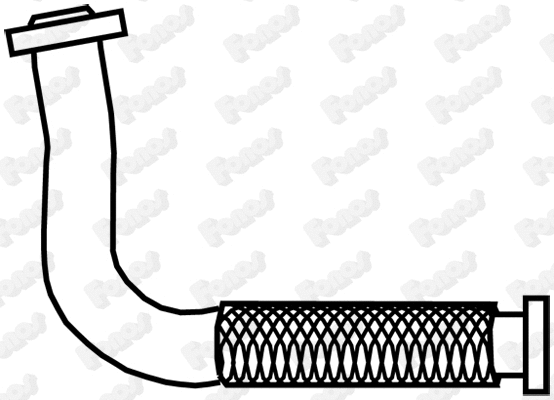 Exhaust Pipe (21541)