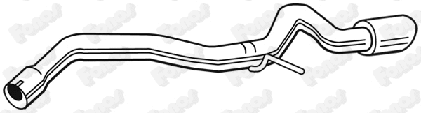 Exhaust Pipe (10485)