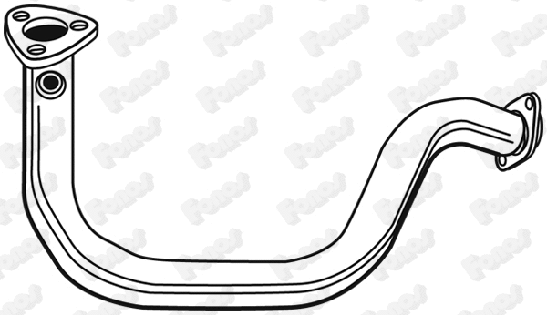 Exhaust Pipe (21807)