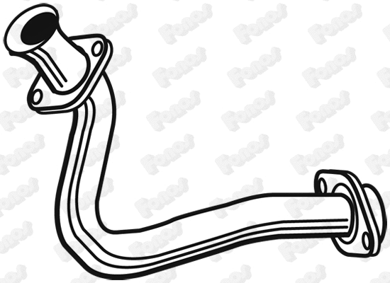 Exhaust Pipe (02719)
