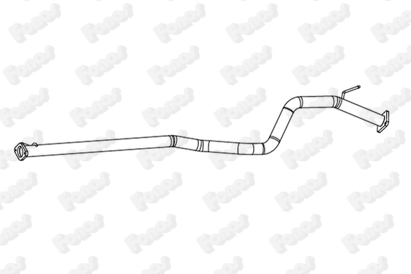 Exhaust Pipe (10857)