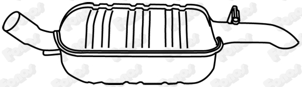 Rear Muffler (619315)