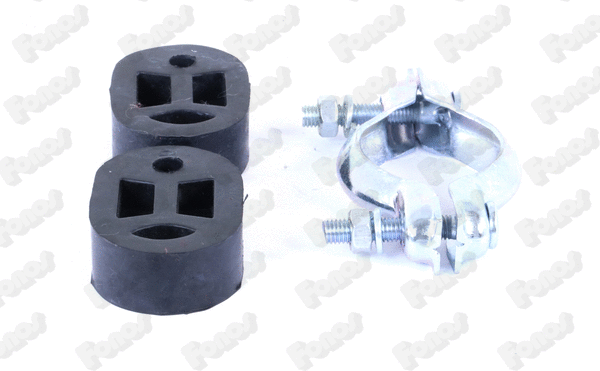Mounting Kit, muffler