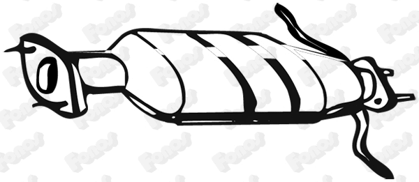 Catalytic Converter (18370)