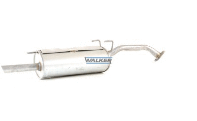 Rear Muffler