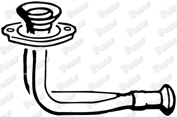 Exhaust Pipe (17186)
