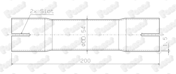 Exhaust Pipe (07169)