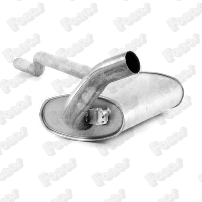 Centre Muffler