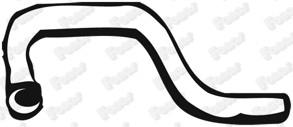 Exhaust Pipe (01700)